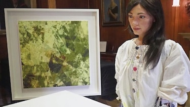 Ai-Da, el primer robot artista del mundo