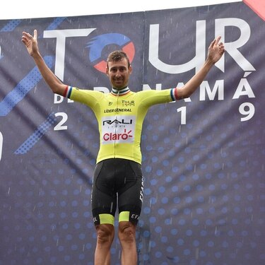 Fabricio Ferrari gana etapa reina del Tour de Panamá