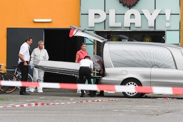 Policía alemana descarta móvil 'terrorista' en tiroteo en discoteca