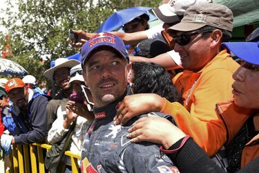 Loeb y Price ganan con autoridad