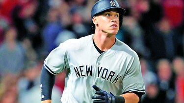 Cánticos de ‘MVP’ para Judge, de los Yankees