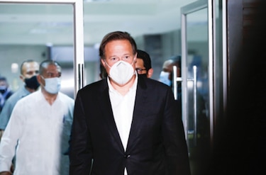 Juan Carlos Varela no logró librarse del caso Odebrecht