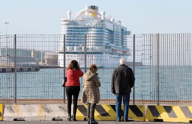 Cruceros prohíben  acceso a viajeros que visitaron China 