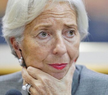 Lagarde critica uso de arancel como medida de presión