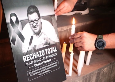 Capturan a tres involucrados en el asesinato del periodista colombiano Cristian Herrera