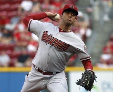 Randall Delgado enfrenta a los Rockies en su primera salida de 2014