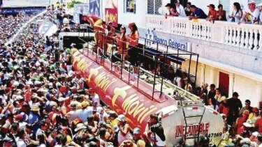 Carnaval de Las Tablas supera cifra recaudada