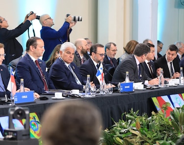 Mulino propone al Mercosur apoyo para el proyecto hídrico del Río Indio: ‘es prioridad nacional e internacional’