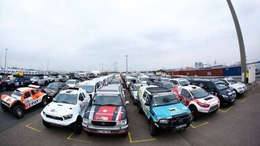 El Dakar se inicia el lunes por tres países latinos