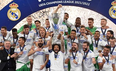 El Real Madrid, campeón de Europa por decimocuarta vez