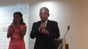 Blandón conforma equipo de trabajo en la Alcaldía de Panamá