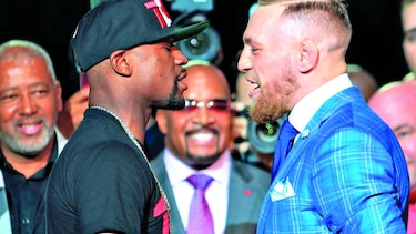 ¿Una pelea o un ‘show’?