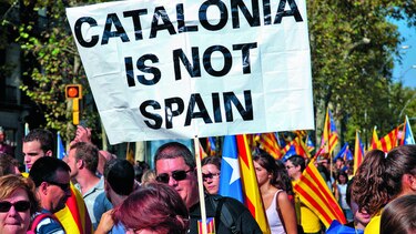 Incertidumbre en Cataluña afectará al PIB español