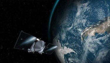 Sonda de la NASA se catapulta hacia un asteroide por gravitación terrestre