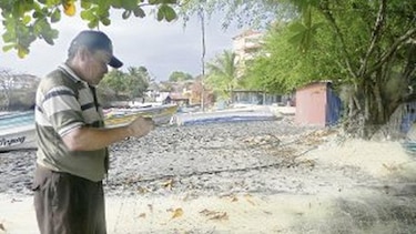 Trabajo informal en las costas del Pacífico