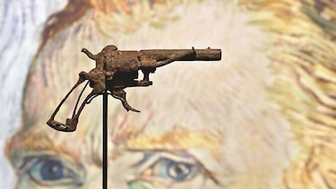 Puja por revólver con el que se habría suicidado Van Gogh