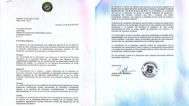 La Asamblea no autorizó las licencias sin sueldo que la Contraloría atribuye a los funcionarios suspendidos