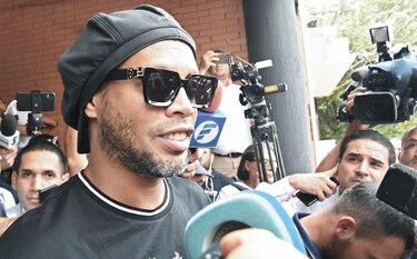 Ronaldinho: ‘Fue un golpe muy duro’