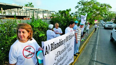 Residentes de Altos del Golf piden suspender proyecto
