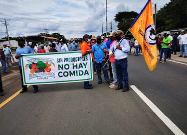 Reabren vía Interamericana a la altura de Divisa tras varias horas de cierre 
