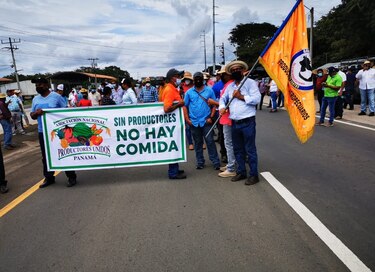 Reabren vía Interamericana a la altura de Divisa tras varias horas de cierre