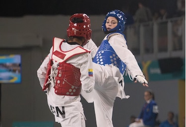 Carolena Carstens se cuelga el bronce