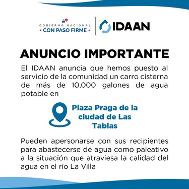 Contaminación del río La Villa agrava crisis hídrica: comunidades exigen declaración de emergencia