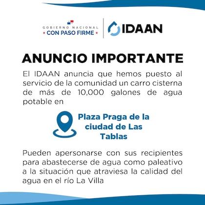 Contaminación del río La Villa agrava crisis hídrica: comunidades exigen declaración de emergencia