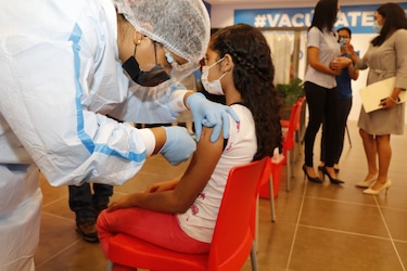 Posponen llegada de segundo lote de vacunas pediátricas contra la Covid-19 a Panamá 