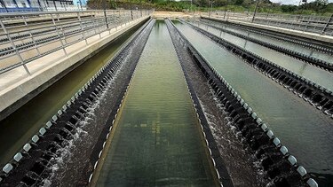 Ciudad capital, sin suministro de agua el próximo 13 de abril