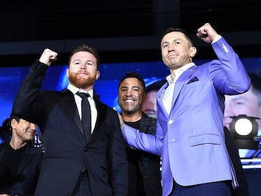 Canelo y Golovkin se preparan para la revancha