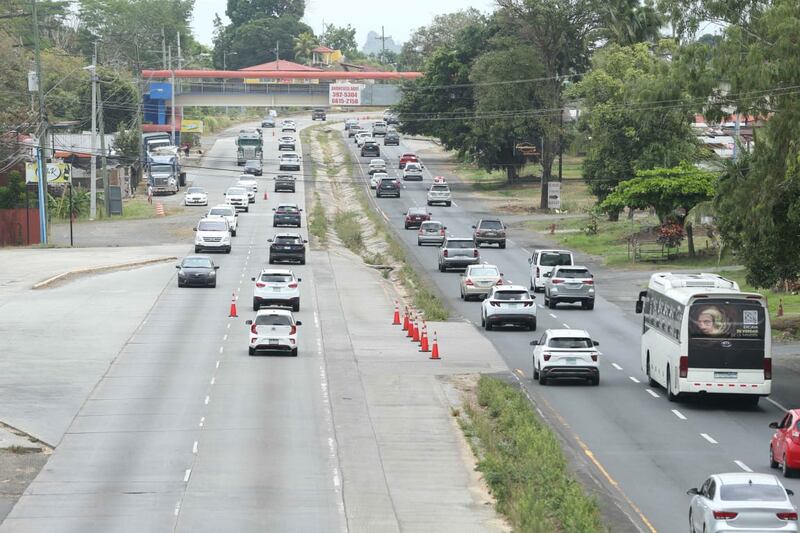 Conozca cómo será la inversión de carriles por las Fiestas Patrias