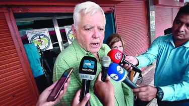 Niegan recurso a Mario Martinelli