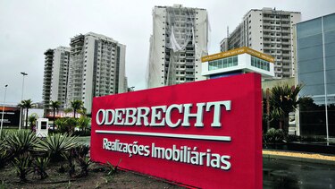 Decomisan millones a Odebrecht