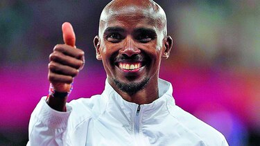 Farah, personalidad deportiva del año