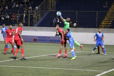 Panamá no pasa de un triste empate ante Nicaragua 