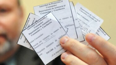 2,801 quejas en nueve meses