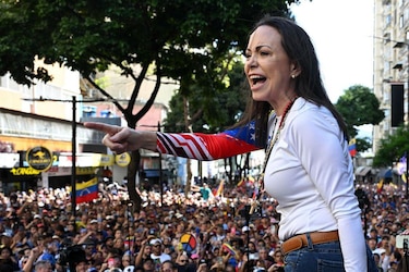 ¡Estoy de acuerdo con el Nobel para María Corina!