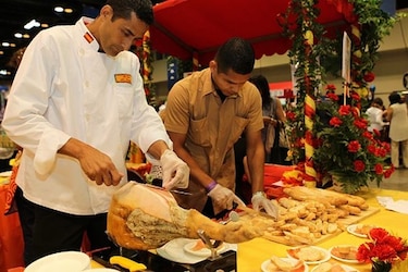 Un día para degustar la cocina mundial