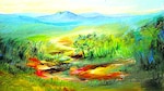 Encuentro del paisaje plástico