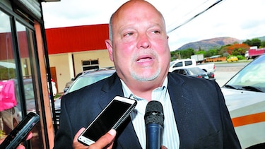 Richard Fifer, en manos del  juez liquidador por caso de peculado