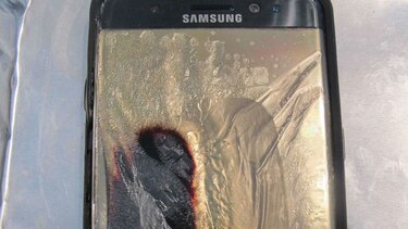 Video de Galaxy Note 7 humeante en un restaurante ilustra fiasco de Samsung