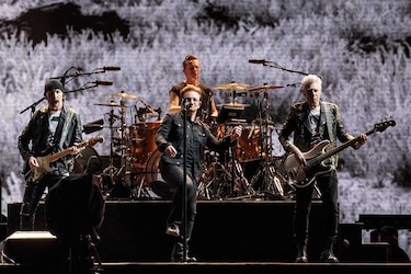 U2 anuncia nuevo álbum de 'cartas íntimas'