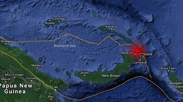 Sismo de 7.5 frente a Papúa Nueva Guinea activa alerta de tsunami