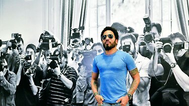 Lenny Kravitz devela su pasión por la fotografía