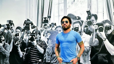 Lenny Kravitz devela su pasión por la fotografía