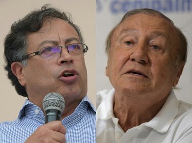 Se inicia preconteo de votos de elecciones presidenciales en Colombia tras cierre de centros electorales