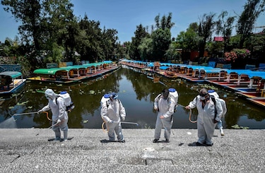 México se acerca al pico de la pandemia, pero el camino aún es largo