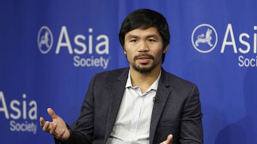 Manny Pacquiao es criticado por comentario homófobo