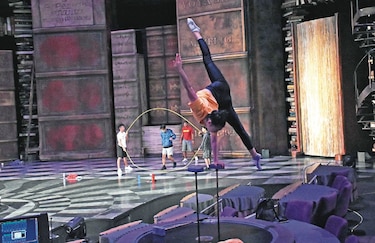 Cirque du Soleil vuelve pese a  la pandemia